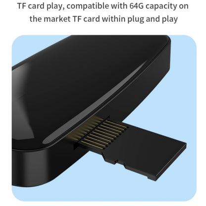 M03 Fingerprint Touch Stereo Aux Wireless Adapter Bluetooth 5.2 Audio Receiver Transmitter, M03