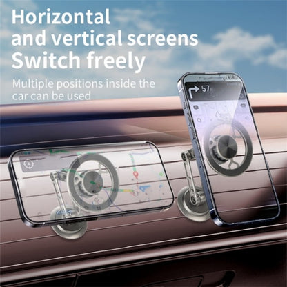 G188 Aluminum Alloy Adjustable Cellphone Stand Car Dashboard Magnetic Phone Holder, G188 Gold, G188 Grey, G188 Silver