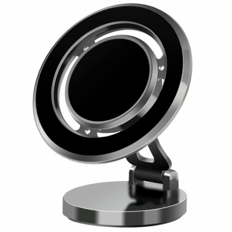 G168 Rotatable Cellphone Stand Car Dashboard Windshield Magnetic Phone Holder, G168 Grey, G168 Silver