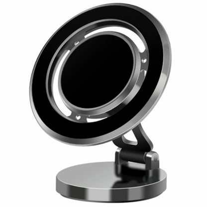 G168 Rotatable Cellphone Stand Car Dashboard Windshield Magnetic Phone Holder, G168 Grey, G168 Silver