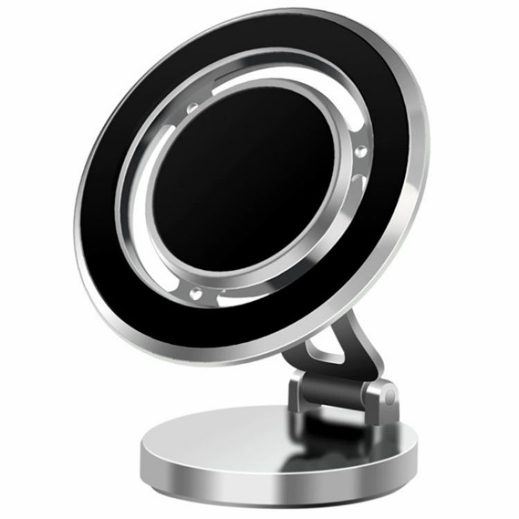 G168 Rotatable Cellphone Stand Car Dashboard Windshield Magnetic Phone Holder, G168 Grey, G168 Silver