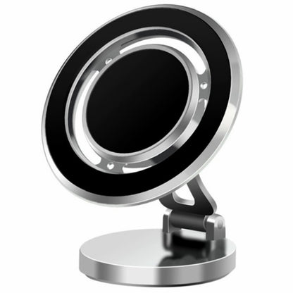 G168 Rotatable Cellphone Stand Car Dashboard Windshield Magnetic Phone Holder, G168 Grey, G168 Silver