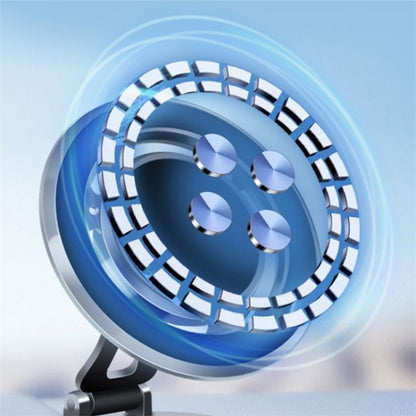 G168 Rotatable Cellphone Stand Car Dashboard Windshield Magnetic Phone Holder, G168 Grey, G168 Silver