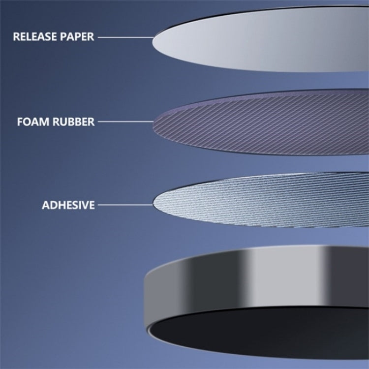 G168 Rotatable Cellphone Stand Car Dashboard Windshield Magnetic Phone Holder, G168 Grey, G168 Silver