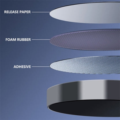 G168 Rotatable Cellphone Stand Car Dashboard Windshield Magnetic Phone Holder, G168 Grey, G168 Silver