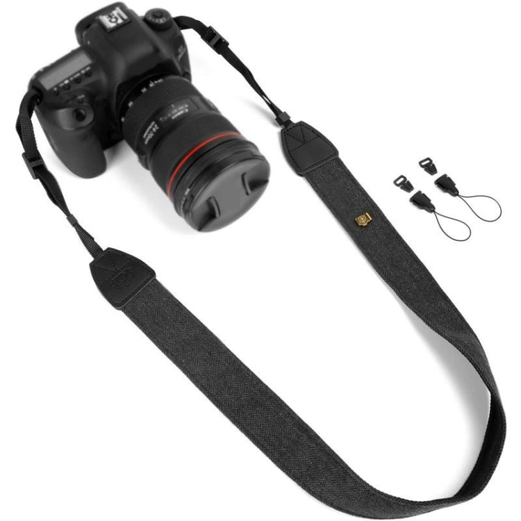 Camera Strap Canvas Neck Shoulder Strap with Quick Release Buckles for DSLR / SLR Camera, Canvas Neck Strap