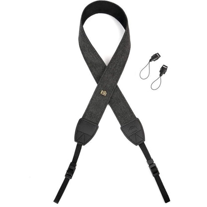 Camera Strap Canvas Neck Shoulder Strap with Quick Release Buckles for DSLR / SLR Camera, Canvas Neck Strap
