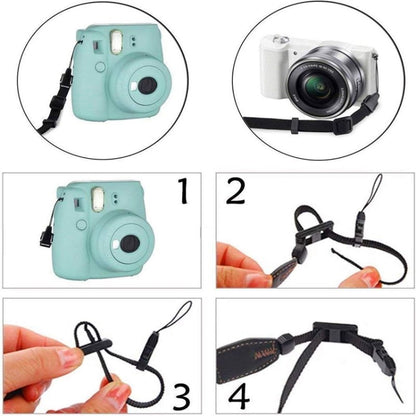 Camera Strap Canvas Neck Shoulder Strap with Quick Release Buckles for DSLR / SLR Camera, Canvas Neck Strap