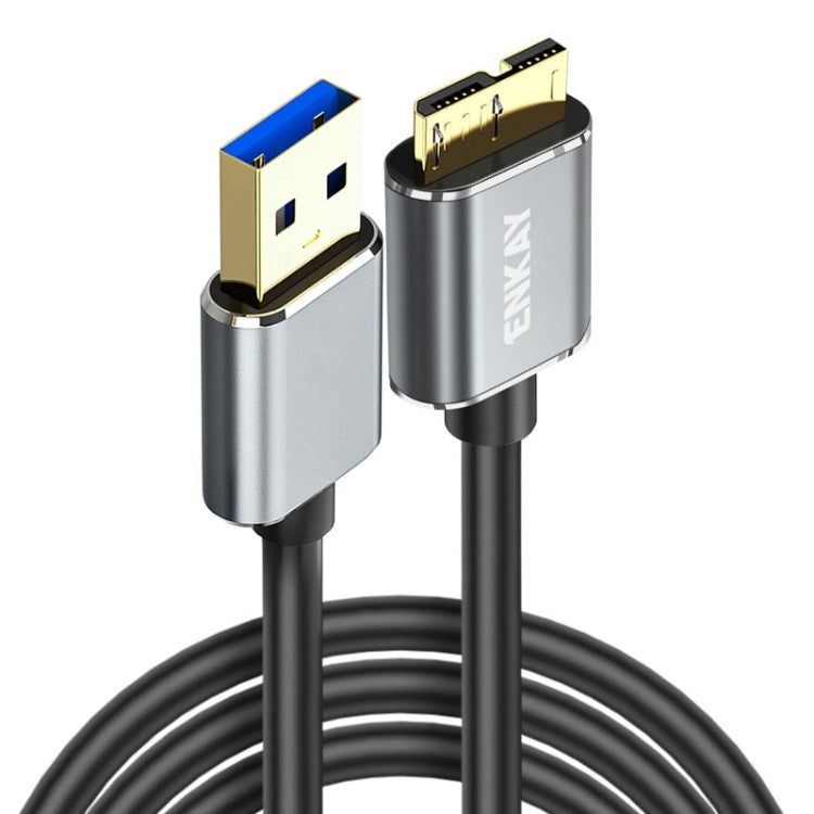 ENKAY USB 3.0 A to USB 3.0 Micro B 5Gbps Data Camera Hard Drive Cable, 0.5m, 1m, 1.5m
