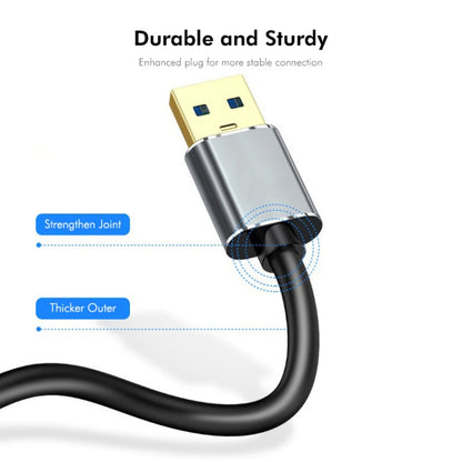 ENKAY USB 3.0 A to USB 3.0 Micro B 5Gbps Data Camera Hard Drive Cable, 0.5m, 1m, 1.5m