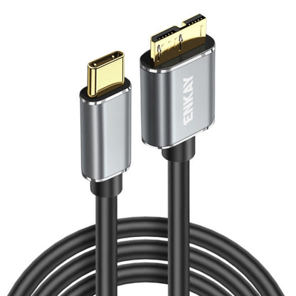 ENKAY USB 3.1 Type-C to USB 3.0 Micro B 10Gbps Data Camera Hard Drive Cable, 0.5m, 1m, 1.5m, 0.25m