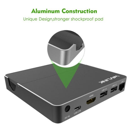 WAVLINK UHP3D01G Gigabit Ethernet USB 3.0 Multi-Function HUB 4K HD Docking Station, UHP3D01G