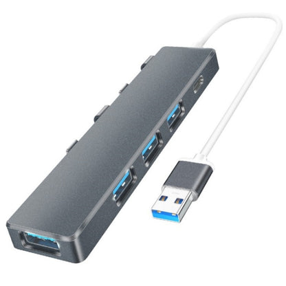 ADS-301A USB 3.0 to Type-C + USB 3.0 / 2.0 4-Ports Hub Laptop Expander, ADS-301A