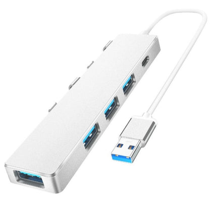 ADS-301A USB 3.0 to Type-C + USB 3.0 / 2.0 4-Ports Hub Laptop Expander, ADS-301A