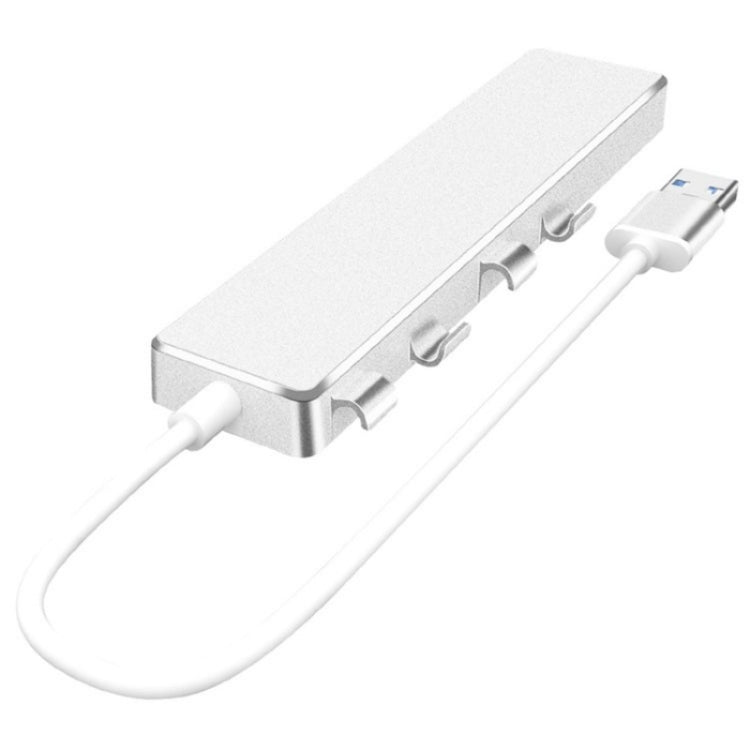 ADS-301A USB 3.0 to Type-C + USB 3.0 / 2.0 4-Ports Hub Laptop Expander, ADS-301A