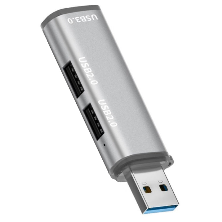 ADS-302A 3 in 1 USB to USB 3.0 / 2.0 Hub Expansion Station USB Adapter
