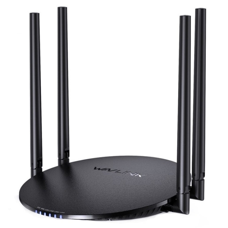 WAVLINK WN530G3 4x 5dBi Foldable Antenna AC1200 Dual Band Wireless Repeater Router, US Plug, UK Plug, EU Plug, AU Plug