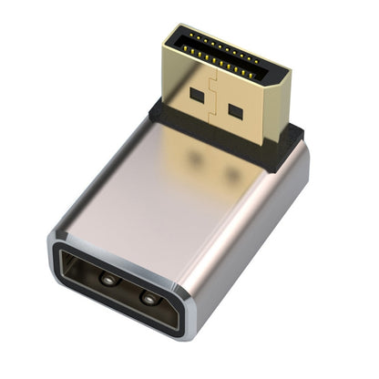 JUNSUNMAY 8K 60Hz PD1.4 Male Displayport to Female Displayport Adapter Converter, Up, Down, Left, Right