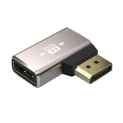 JUNSUNMAY 8K 60Hz PD1.4 Male Displayport to Female Displayport Adapter Converter, Up, Down, Left, Right