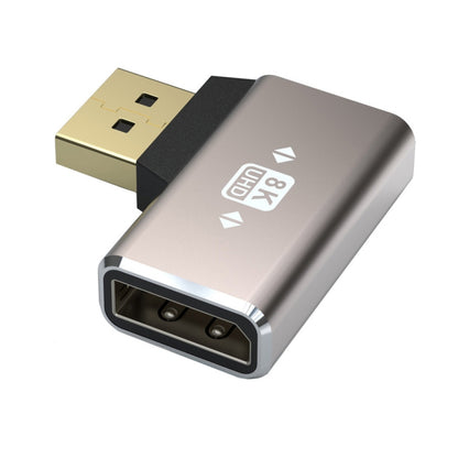 JUNSUNMAY 8K 60Hz PD1.4 Male Displayport to Female Displayport Adapter Converter, Up, Down, Left, Right