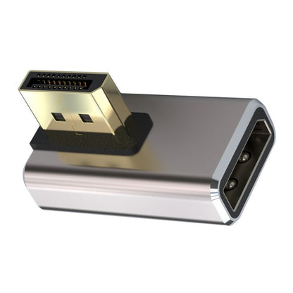 JUNSUNMAY 8K@60Hz PD1.4 Male Displayport to Female Displayport Adapter Converter, A, B