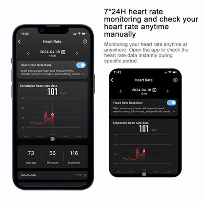 R03 SIZE 9 Smart Ring, Support Heart Rate / Blood Oxygen / Sleep / Multiple Sports Modes