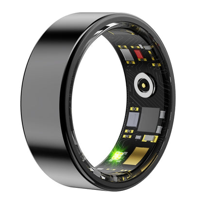 R11M SIZE 8 Smart Ring, Support Heart Rate / Blood Oxygen / Sleep / Multiple Sports Modes