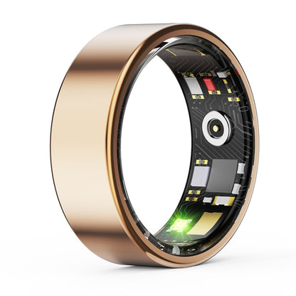 R11M SIZE 8 Smart Ring, Support Heart Rate / Blood Oxygen / Sleep / Multiple Sports Modes