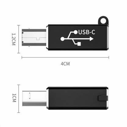 ADS-618 USB-C / Type-C Female to MIDI Male Electric Piano Printer Scanner Adapter