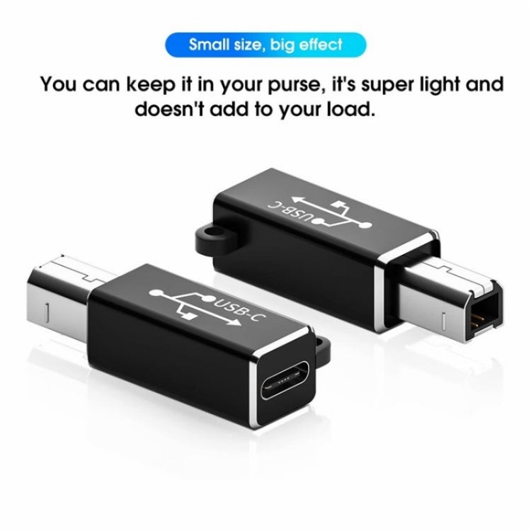 ADS-618 USB-C / Type-C Female to MIDI Male Electric Piano Printer Scanner Adapter