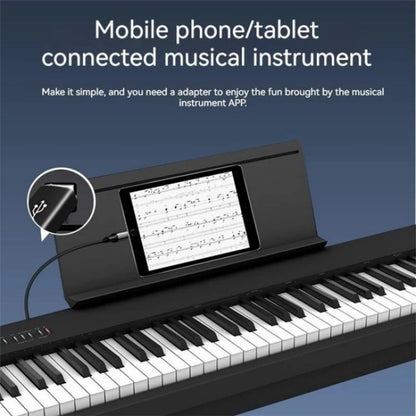 ADS-618 USB-C / Type-C Female to MIDI Male Electric Piano Printer Scanner Adapter