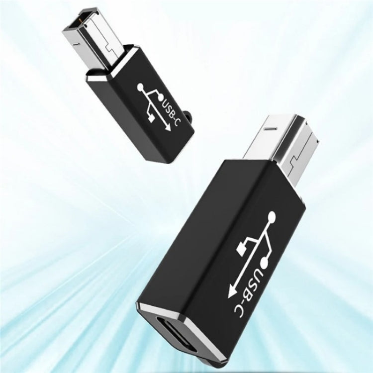ADS-618 USB-C / Type-C Female to MIDI Male Electric Piano Printer Scanner Adapter