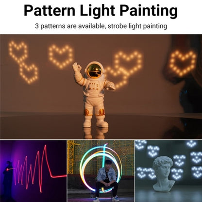 D02 Magnetic Adsorption Pocket RGB Video Lamp Mini LED Fill Light for Live Broadcast, D02