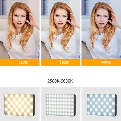 V16R Wth OLED Screen 24 Effects RGB Light Pocket Fill Light for Mobile Phone / Tablet / Laptop, V16R