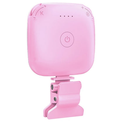 V15 Mini Clip-On Portable LED Fill Light Phone Laptop Video Conference Live Streaming Fill Lamp, V15