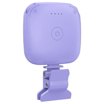 V15 Mini Clip-On Portable LED Fill Light Phone Laptop Video Conference Live Streaming Fill Lamp, V15