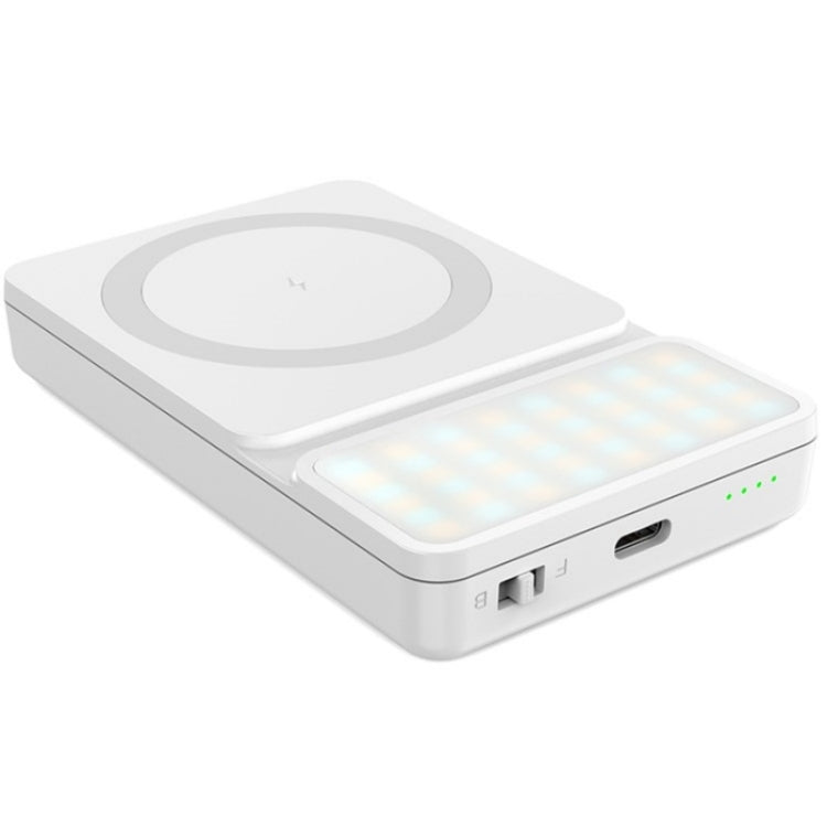 V17 Live Broadcast RGB LED Fill Light MagSafe Magnetic Phone Photography Lamp, V17