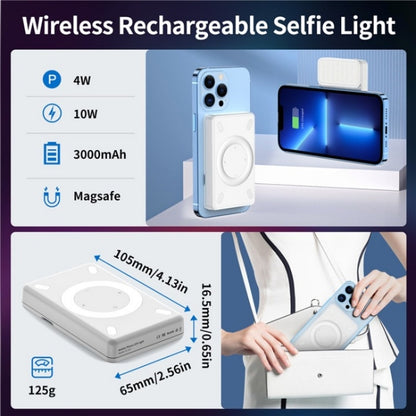 V17 Live Broadcast RGB LED Fill Light MagSafe Magnetic Phone Photography Lamp, V17