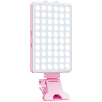 V12A Phone Laptop Video Conference Fill Lamp Portable Selfie Live Streaming LED Fill Light, V12A