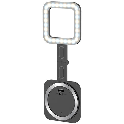 V18 Portable Skin Beauty Live Streaming LED Fill Light Magnetic Phone Selfie Lamp, V18
