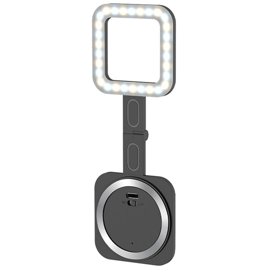 V18 Portable Skin Beauty Live Streaming LED Fill Light Magnetic Phone Selfie Lamp, V18