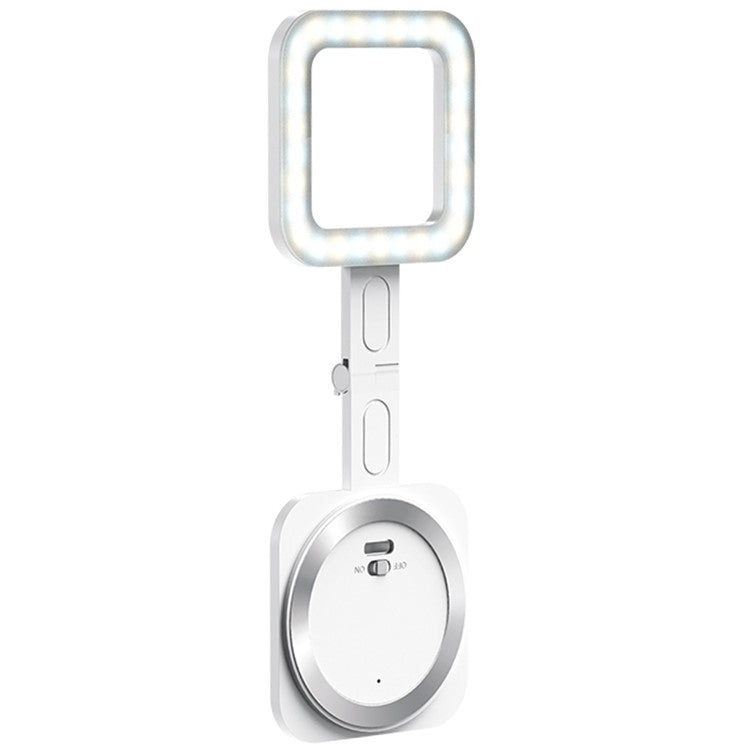 V18 Portable Skin Beauty Live Streaming LED Fill Light Magnetic Phone Selfie Lamp, V18