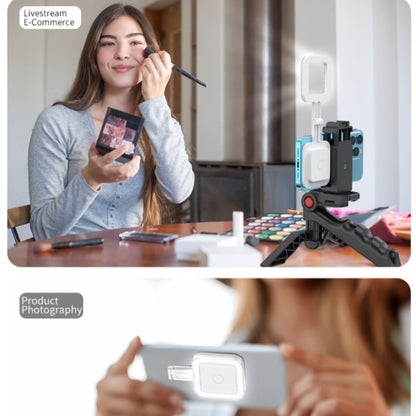 V18 Portable Skin Beauty Live Streaming LED Fill Light Magnetic Phone Selfie Lamp, V18