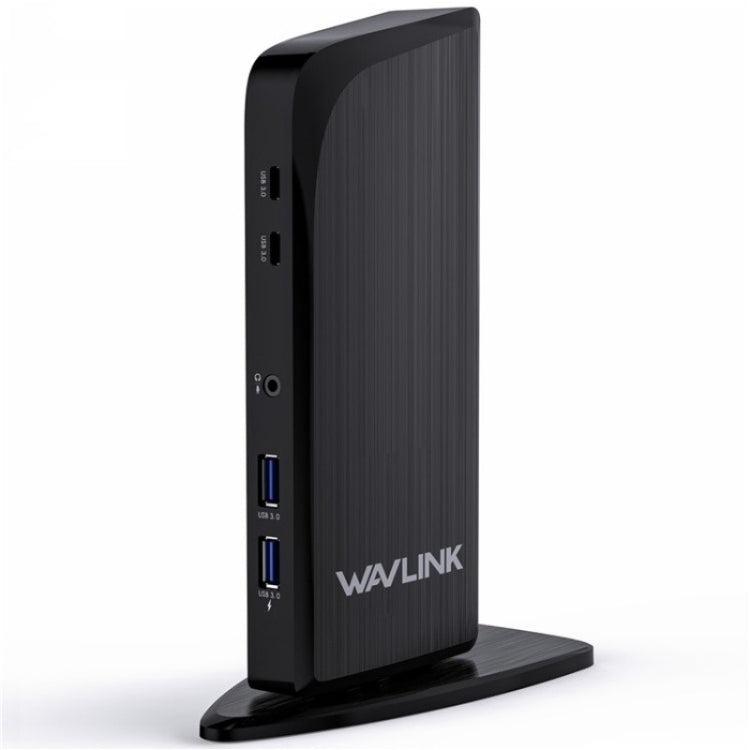 WAVLINK UG39PD1 13 in 1 Type-C Triple Monitors 4K HD Docking Station, US Plug, UK Plug, EU Plug, AU Plug
