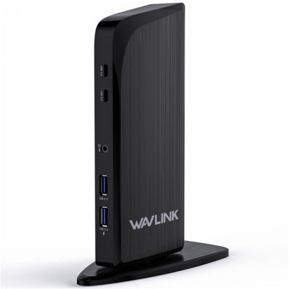 WAVLINK UG39PD1 13 in 1 Type-C Triple Monitors 4K HD Docking Station, US Plug, UK Plug, EU Plug, AU Plug