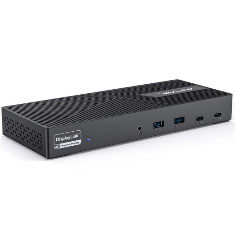 WAVLINK UG69PD25 Pro 100W PD Charging Triple 4K Display Laptop Docking Station, US Plug, EU Plug, UK Plug, AU Plug