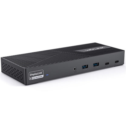 WAVLINK UG69PD25 Pro 100W PD Charging Triple 4K Display Laptop Docking Station, US Plug, EU Plug, UK Plug, AU Plug