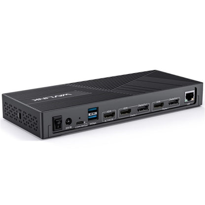 WAVLINK UG69PD25 Pro 100W PD Charging Triple 4K Display Laptop Docking Station, US Plug, EU Plug, UK Plug, AU Plug