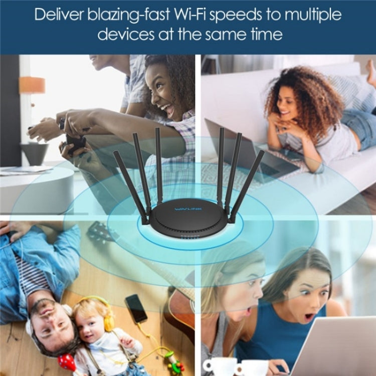 WAVLINK WN531A6 Dual Band Wireless Repeater AC2100 Gigabit Ethernet Port WiFi Router, US Plug, UK Plug, EU Plug, AU Plug