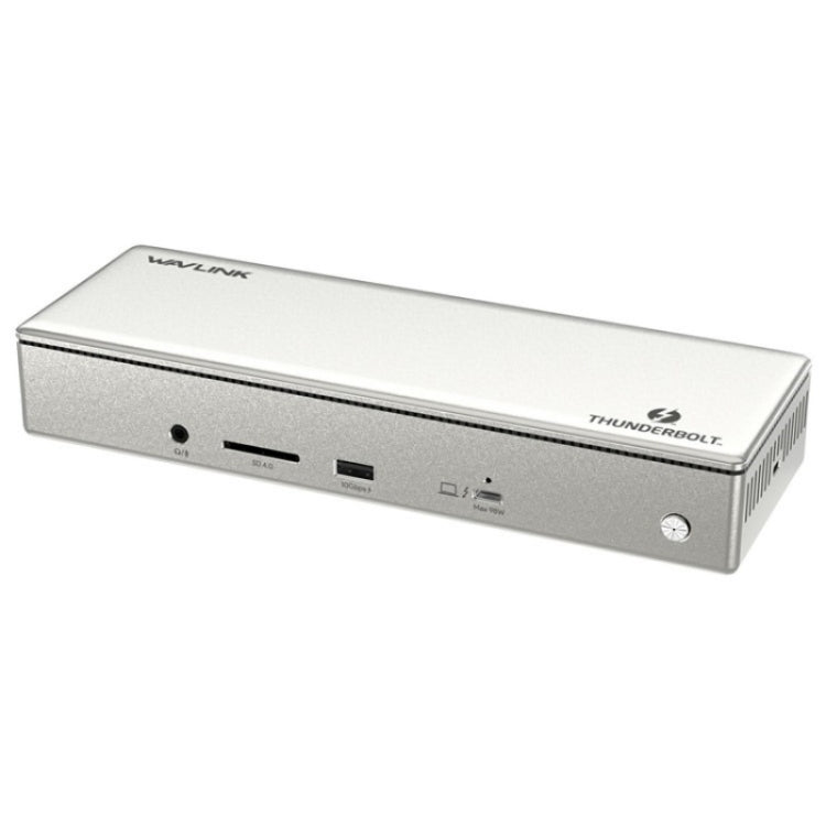 WAVLINK UTD41 PRO RJ45 / Audio / SD Card Reader 15-in-1 Thunderbolt 4 Docking Station, US Plug, UK Plug, EU Plug, AU Plug